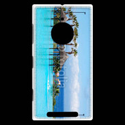 Coque Nokia Lumia 830 Piscine d'un hôtel de luxe