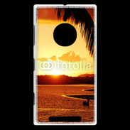 Coque Nokia Lumia 830 Fin de journée sur plage Bahia au Brésil