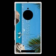 Coque Nokia Lumia 830 Plage des Seychelles
