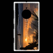 Coque Nokia Lumia 830 Couple romantique sur la plage