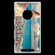 Coque Nokia Lumia 830 Voyage de lune de miel