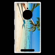 Coque Nokia Lumia 830 Palmier sur la plage tropicale