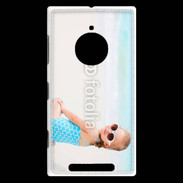 Coque Nokia Lumia 830 Petite fille à la plage
