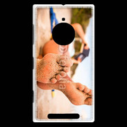 Coque Nokia Lumia 830 Pieds plage