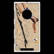 Coque Nokia Lumia 830 Volley ball sur plage