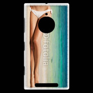 Coque Nokia Lumia 830 Bronzage plage