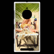Coque Nokia Lumia 830 Femme sexy à la plage 25