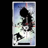 Coque Nokia Lumia 830 Graffiti Ski