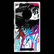 Coque Nokia Lumia 830 Graffiti style femme