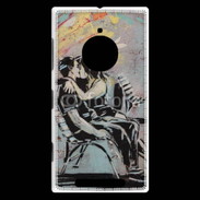 Coque Nokia Lumia 830 Kiss graffiti