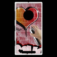 Coque Nokia Lumia 830 Love graffiti