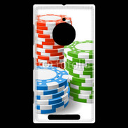 Coque Nokia Lumia 830 Jeton de poker