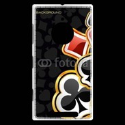 Coque Nokia Lumia 830 Carte de poker