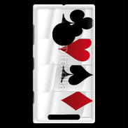 Coque Nokia Lumia 830 Carte de poker 2