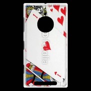 Coque Nokia Lumia 830 As de coeur