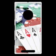 Coque Nokia Lumia 830 Passion du poker
