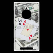 Coque Nokia Lumia 830 Paire d'as au poker 2