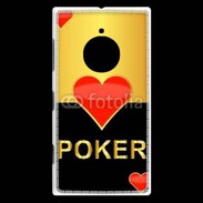 Coque Nokia Lumia 830 Poker 6