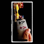 Coque Nokia Lumia 830 Poker paire d'as