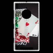 Coque Nokia Lumia 830 Paire d'as au poker 6