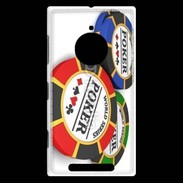 Coque Nokia Lumia 830 Jetons de poker 7