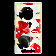 Coque Nokia Lumia 830 Carte et dés en folie