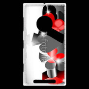 Coque Nokia Lumia 830 Symbole de cartes