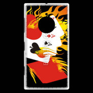 Coque Nokia Lumia 830 Cartes et feu