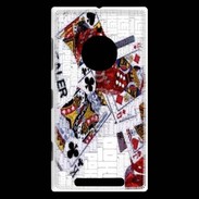 Coque Nokia Lumia 830 Illustration poker 1