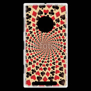 Coque Nokia Lumia 830 Spirale symboles de carte