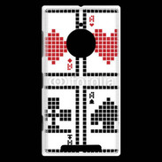 Coque Nokia Lumia 830 Pixel card