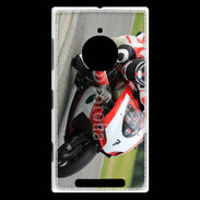 Coque Nokia Lumia 830 Moto sur circuit