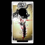 Coque Nokia Lumia 830 motocross frame