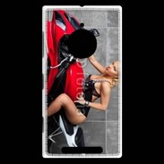 Coque Nokia Lumia 830 Moto sexy