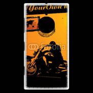 Coque Nokia Lumia 830 motorcycle rider background