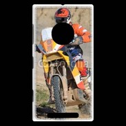 Coque Nokia Lumia 830 Rallie Raid en moto
