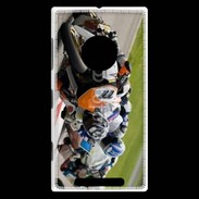 Coque Nokia Lumia 830 Course de moto Superbike