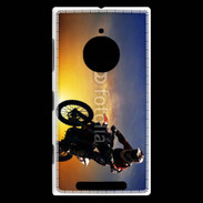 Coque Nokia Lumia 830 Motocross et soleil