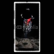 Coque Nokia Lumia 830 Moto cross la nuit 15