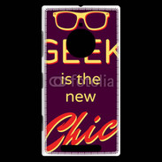 Coque Nokia Lumia 830 Geek is the new chic