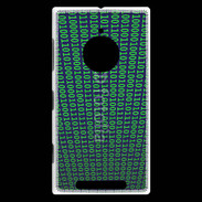 Coque Nokia Lumia 830 Vue de la matrice