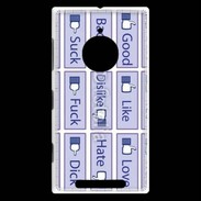 Coque Nokia Lumia 830 Pouce geek