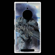 Coque Nokia Lumia 830 Soldat futuriste