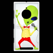 Coque Nokia Lumia 830 Alien chanteur