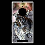 Coque Nokia Lumia 830 Vaisseau spatial sur la lune