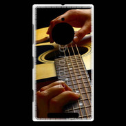 Coque Nokia Lumia 830 Guitare sèche
