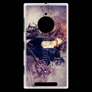 Coque Nokia Lumia 830 Musique vintage
