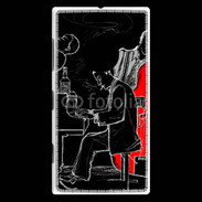 Coque Nokia Lumia 830 Jazz Band