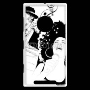 Coque Nokia Lumia 830 Chanteuse de Jazz