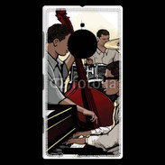 Coque Nokia Lumia 830 Jazz Band 2